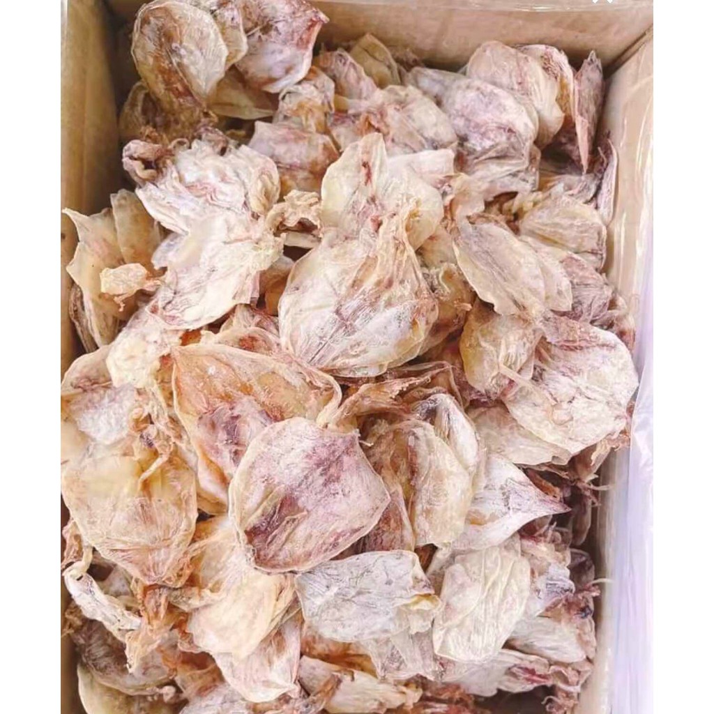 ขายดีมาก!! ส่งฟรี ปลาหมึกผ่าแป้งA6 น้ำหนัก 200 กรัม