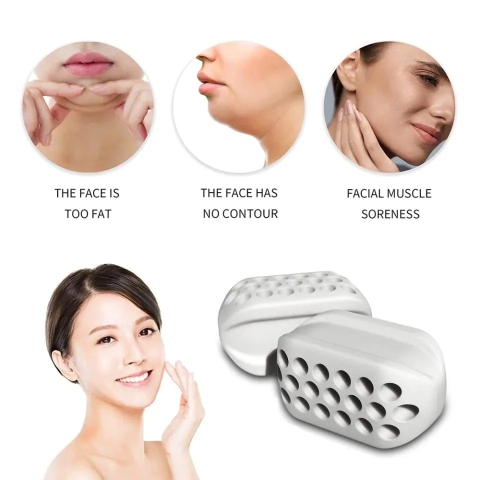 TIMOTRAS Silicone Mewing Jaw Trainer Ball 2 ชิ้น - TM734