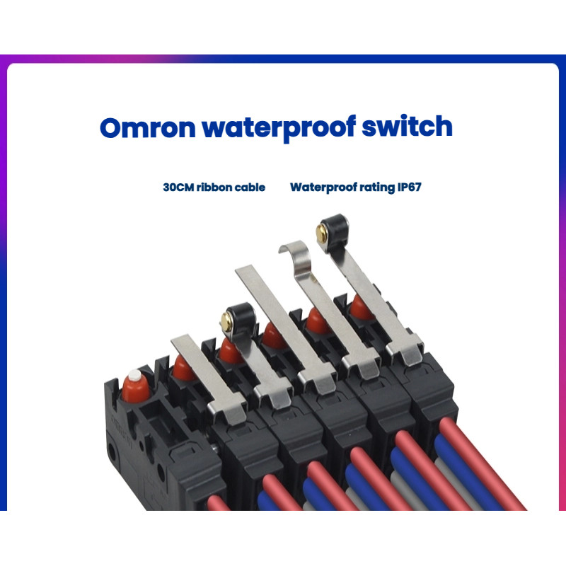 OMRON OMRON ไมโครสวิตช์กันน้ํา D2VW-5 D2VW-5L1-5L1B-5L2-5L2A-1M