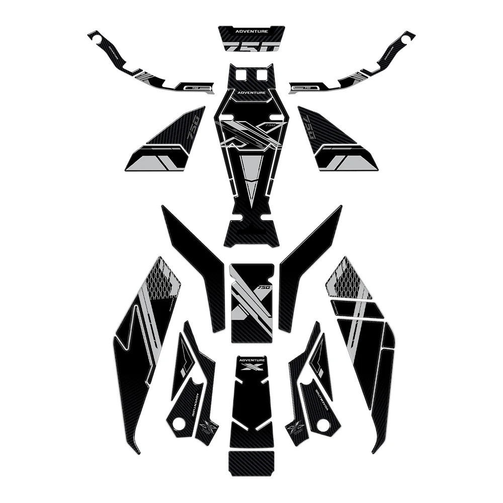 สําหรับ Honda XADV 750 X-ADV 750 2025 Tank Pad 3D สติกเกอร์เรซิ่นอุปกรณ์เสริมรถจักรยานยนต์ป้องกัน - รูปที่ 6