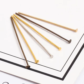 หัว_pins_โลหะ_ขนาด_16-45 มิลลิเมตร สำหรับงาน_DIOR ทำเครื่องประดับ