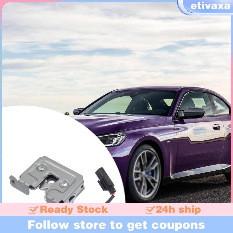 [Etivaxa] สลักฝาล็อคฝากระโปรงทนทาน 51237115229 สําหรับ BMW Xdrive28i sDrive28i - x1