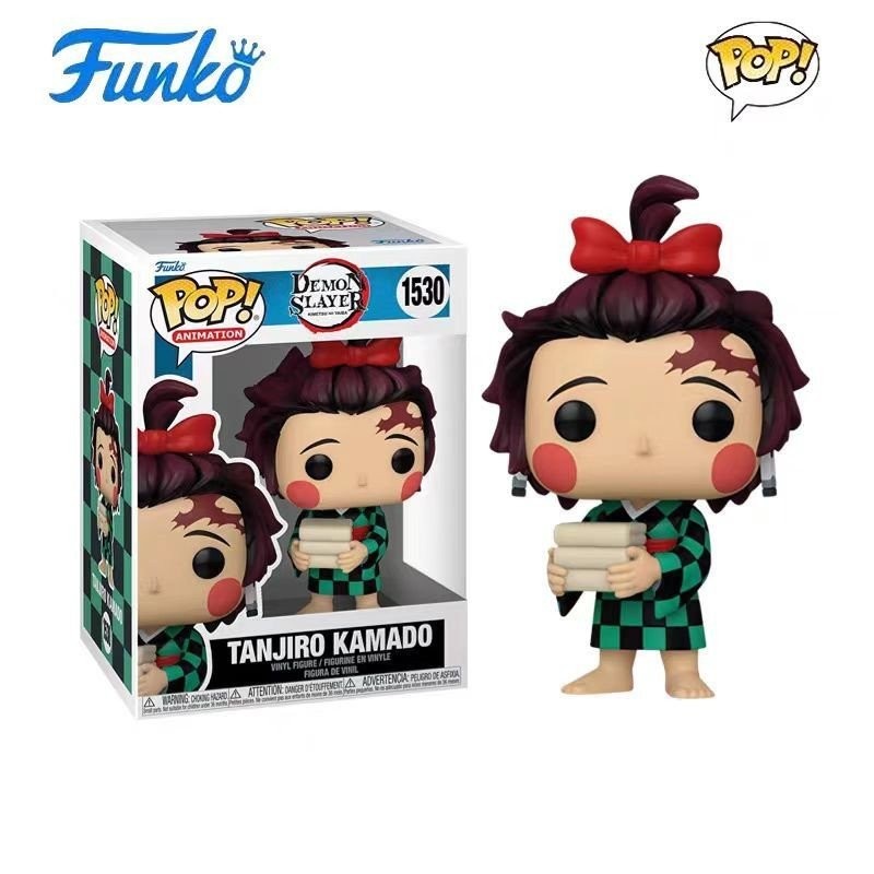Funko POP Demon Slayer Kimono Tanjiro Zenitsu Inosuke Steel Tsuka Fallen Ji Yadouz [จัดส่งด่วน]