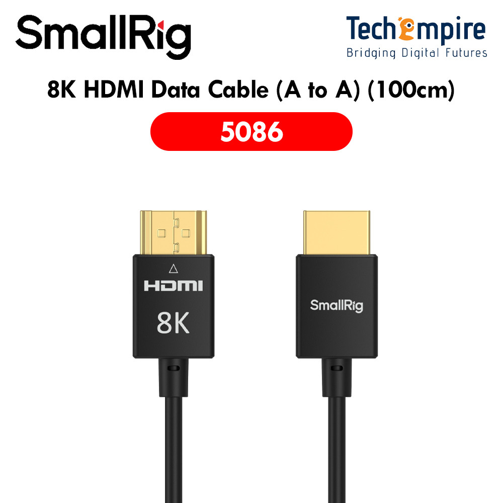 สายเคเบิลข้อมูล HDMI SmallRig 8K (100CM/39.3IN/A TO A) [5086]