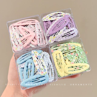 คลิปติดผมสีสันสดใสสำหรับเด็ก น่ารักตามสไตล์เกาหลี