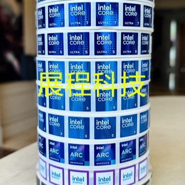 Original ULTRA I5 I7 I9 ARC U9 โน้ตบุ๊คเดสก์ท็อป 14th Generation คอมพิวเตอร์สติกเกอร์ฉลาก CPU