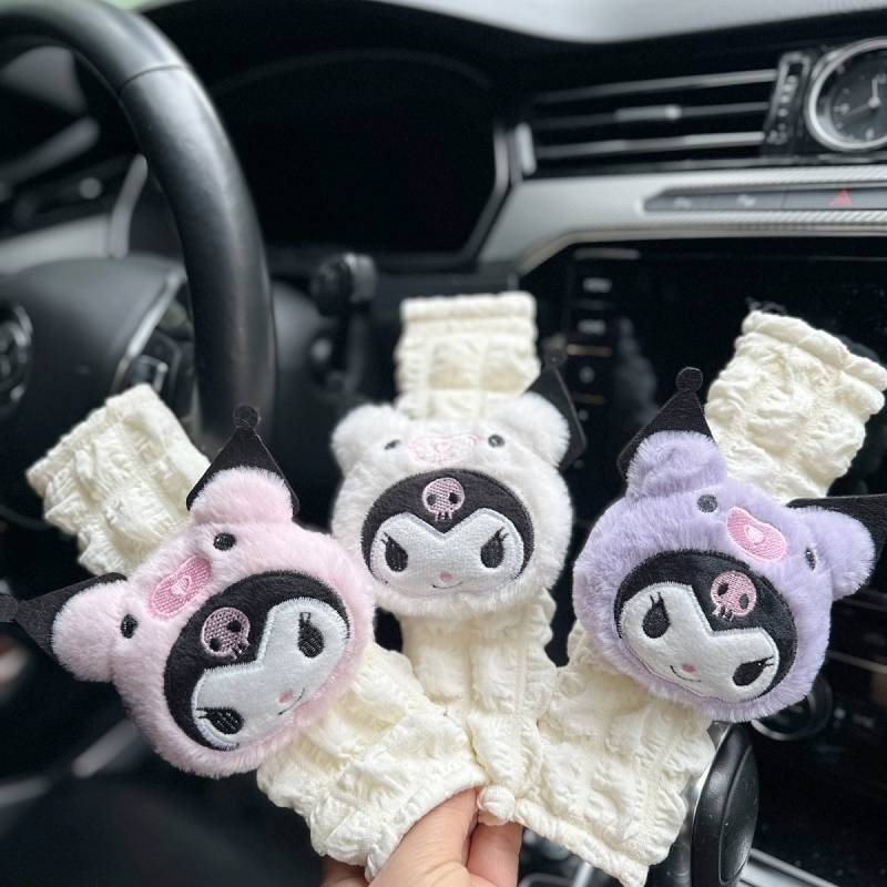 Puff Cute Clow M Automotive Shoulder Protective Sleeve Car Decoration Safety Belt Anti-Strangulation