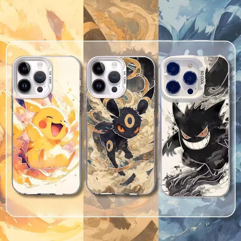 Pokemon Bulbasaur Umbreon Gengar วาดเคสโทรศัพท์สําหรับ OnePlus NORD 4 3 Lite 5G NORD CE 3 4 2 5G 8T 