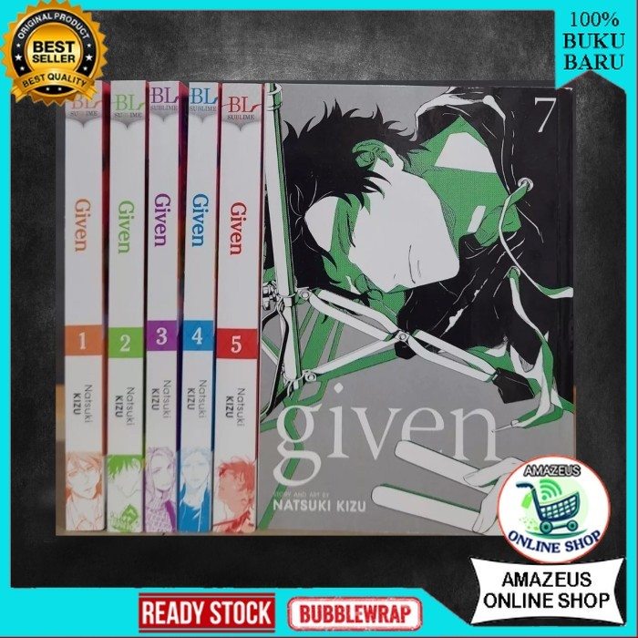 การ์ตูนมังงะ: มอบโดย Natsuki Kizu AmazeusOnlineShop