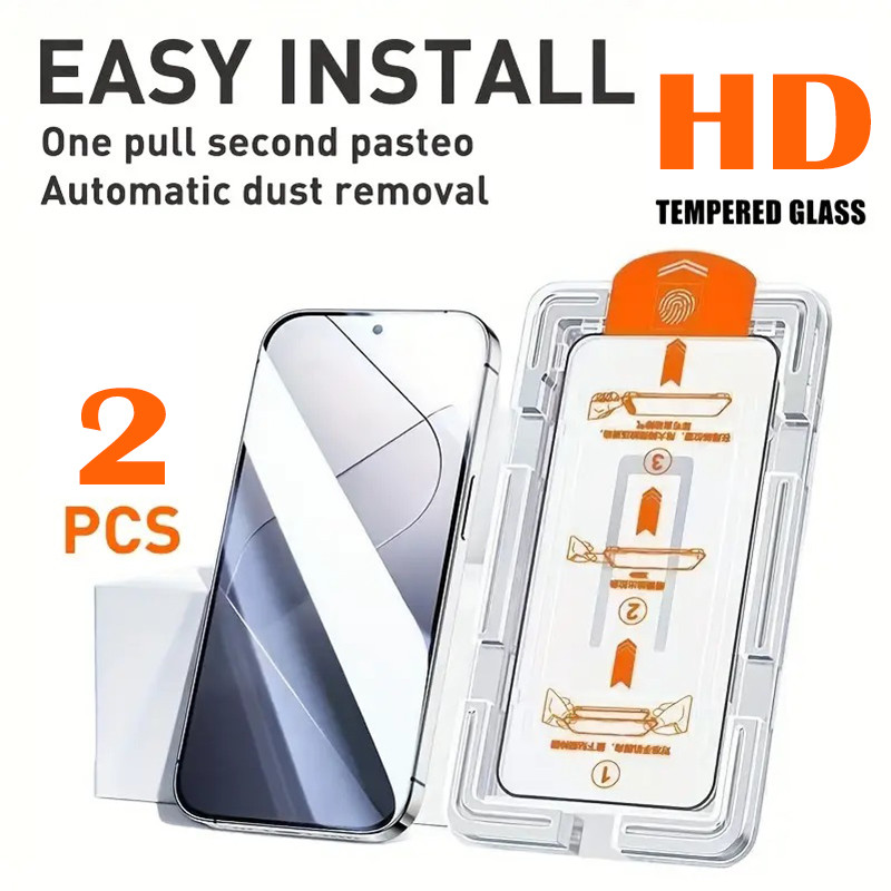 2PCSกระจกนิรภัยสําหรับOOppo A98 A97 A96 A95 A94 A93s A93 A92s A92 A91 A80 4G 5G HDสนับสนุนอัลตราโซนิ