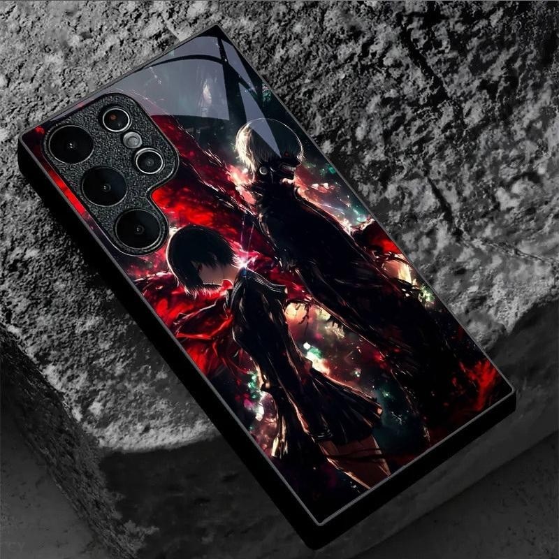 I love Tokyo Ghoul (5) ออกแบบเคสโทรศัพท์สําหรับ Samsung Galaxy S20 S21 S22 S23 S24 S25 Ultra Plus S2
