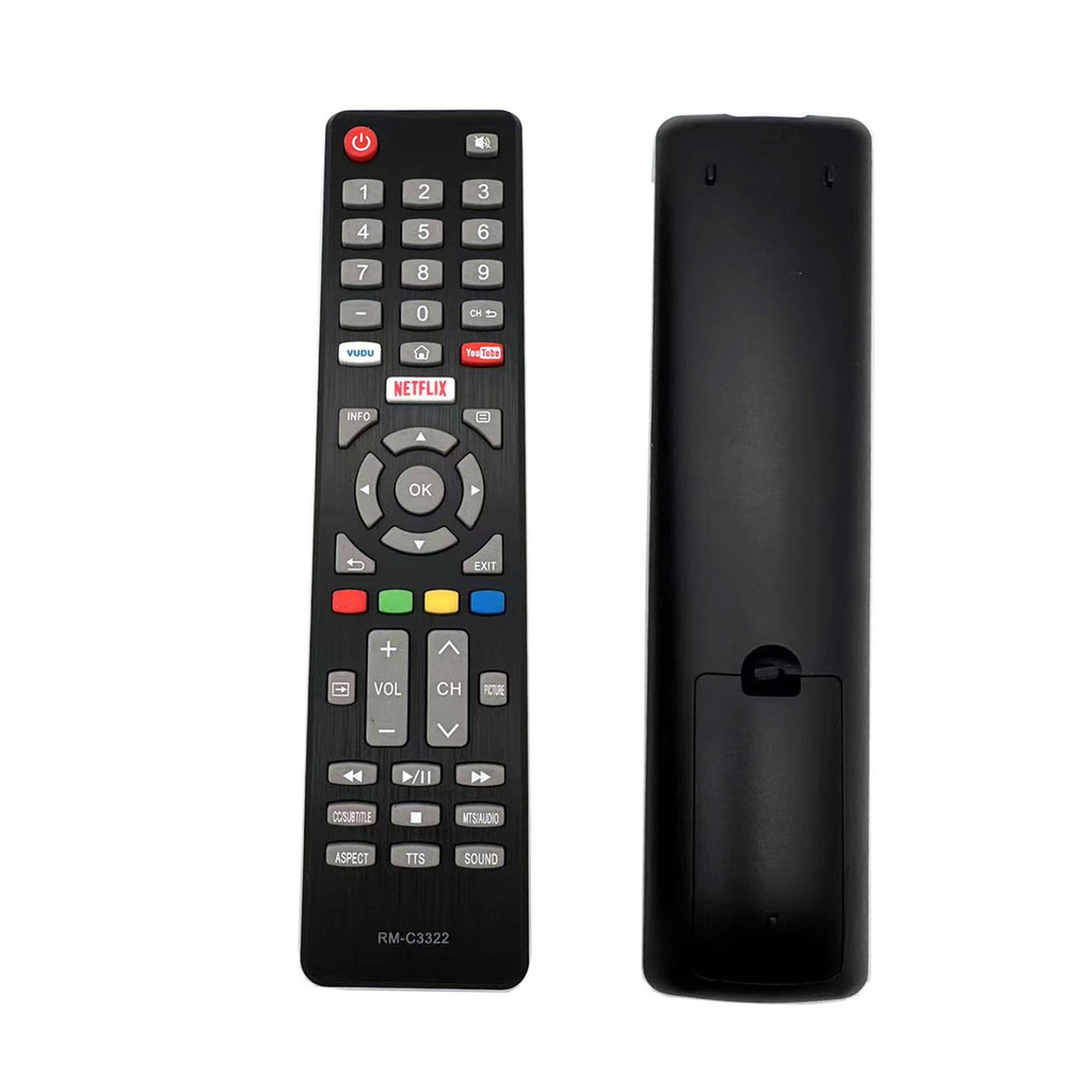 New RM-C3322 For JVC TV Remote Control LT-43MA877 LT-49MA877 LT-50MA877 LT-58MA887 LT-65MA877 LT-55M