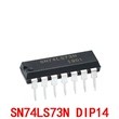SN74LS73N   รุ่น SN74LS73AN   74LS73   ตรรกะ - ชิปทริกเกอร์