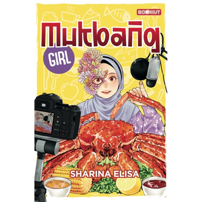 Bookiut Mukbang Girl (L130, BL175)