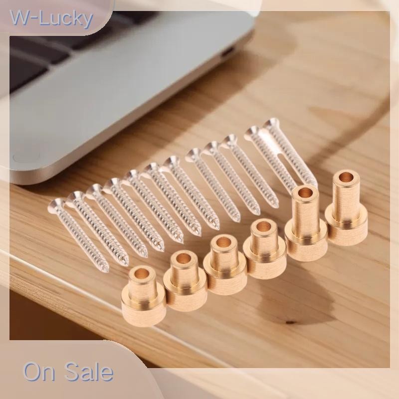 W-Lucky 1 ชุด MN82 LC79 เปลือกรถทองเหลืองยกคอลัมน์ความสูงวงเล็บสําหรับ 1/12 ดัดแปลงล้อใหญ่อะไหล่พิเศ