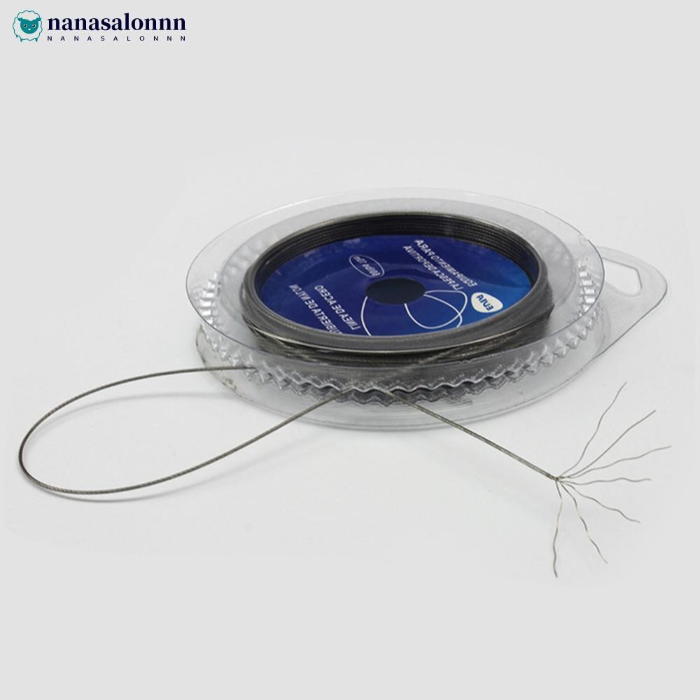 NANASALONNN 10M 7 Strands Braid 10LB-200LB สายสแตนเลส Super Strong สายตกปลา H9J9