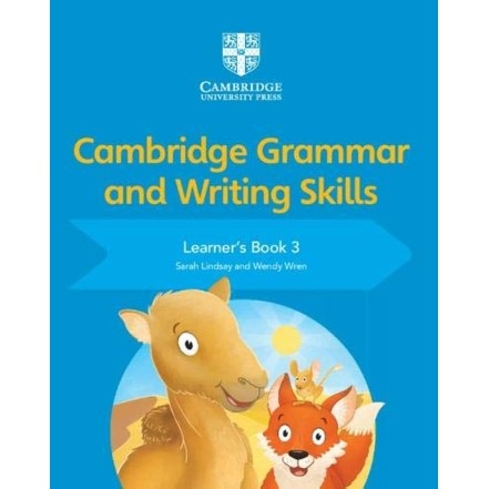 CAMBRIDGE GRAMMAR และ WRITING SKILLS LEARNERS BOOK 3 - 9781108730617-CAMBRIDGE-