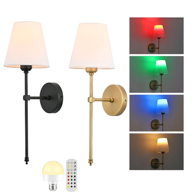 โคมไฟติดผนัง สไตล์นอร์ดิก โมเดิร์น ไฟผนังหัวเตียง LED สําหรับตกแต่งบ้าน ห้องนอน ห้องนั่งเล่น