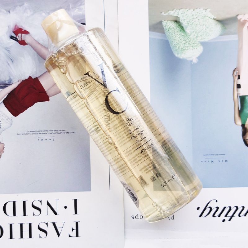 VC Thailand ATREUS Toner Moisturizing Oil Control รูขุมขนหดตัว 500ml7.8 bd