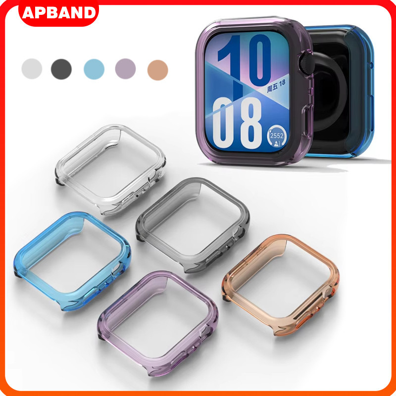 กรณี TPU อ่อน for HUAWEI Watch Fit 4/4 Pro ปกป้องกันหน้าจอ for Huawei Fit 4/4 Pro