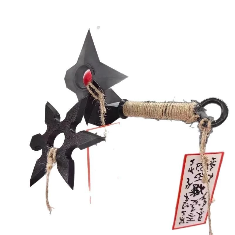 แม่เหล็กติดตู้เย็น Naruto Ku Wu ของเล่นรุ่นที่สี่ Megumi Naruto Kakashi Xiao องค์กร Itachi Payne COS Prop Konoha Village ของเล่นตู้เย็นแม่เหล็ก thumbnail 8