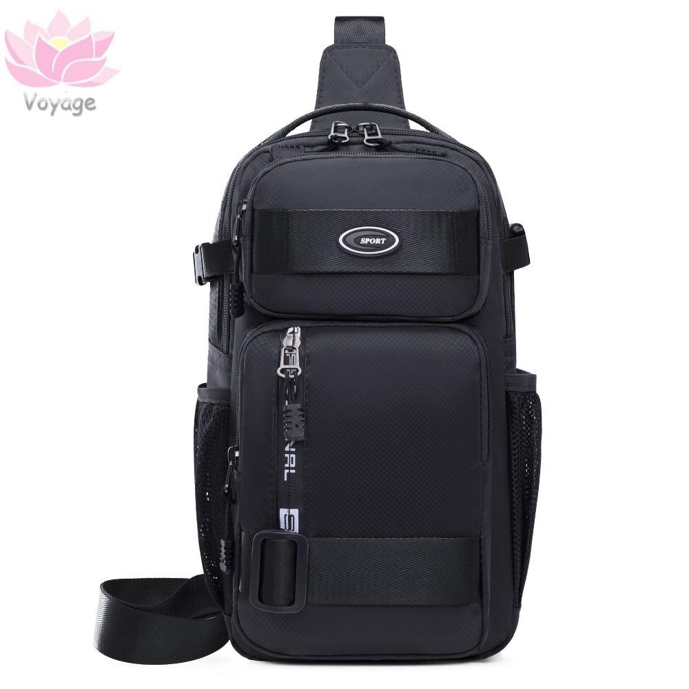 Voyage กระเป๋าสะพายข้างมัลติฟังก์ชั่น, กระเป๋าสะพายความจุสูง, กระเป๋าเดินทางไนลอน