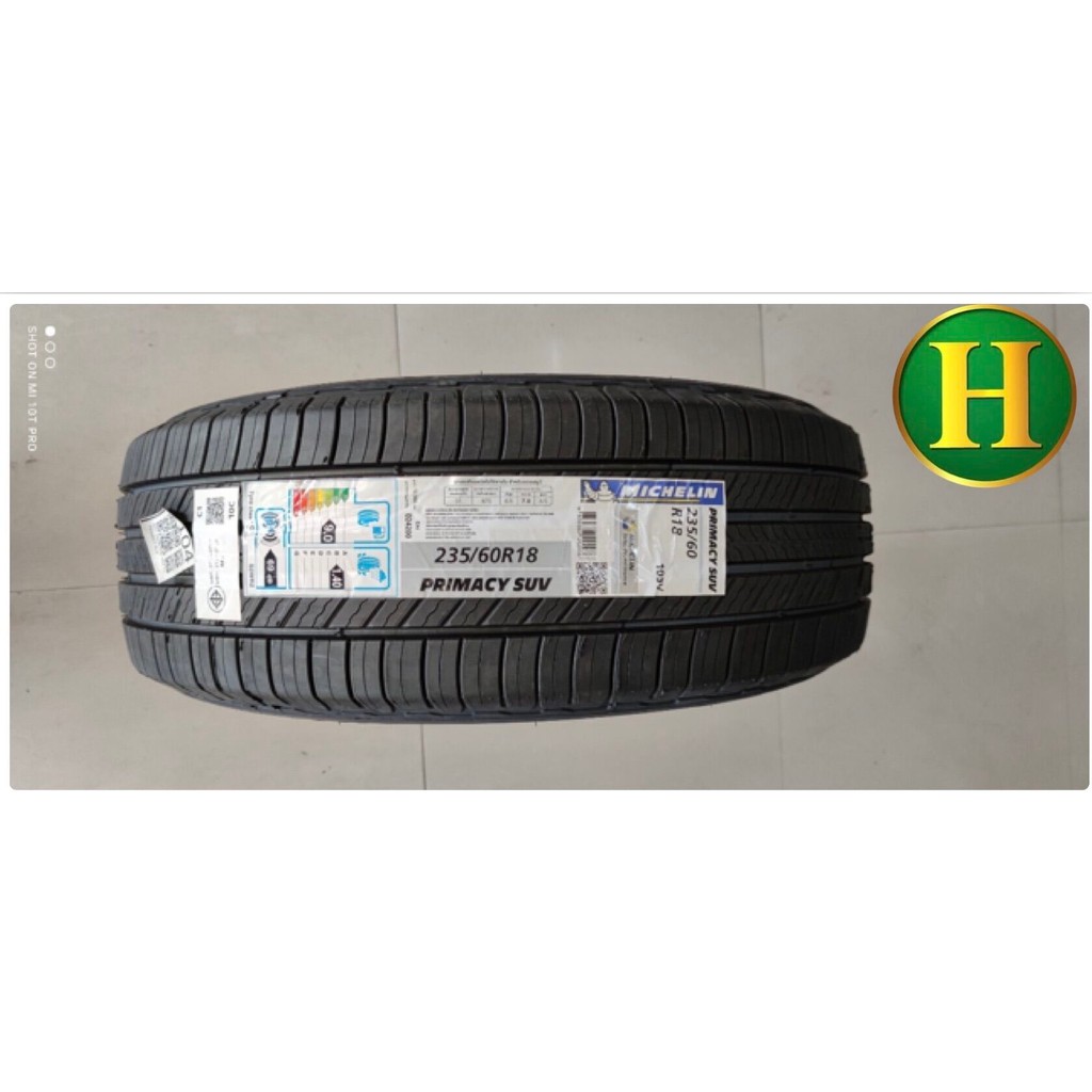 235/60R18 MICHELIN SUV(ยางปี2021)*แถม❗️ฟรี จุ๊บลมยาง