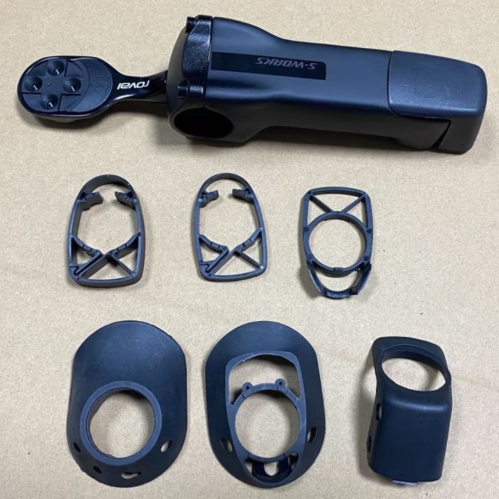 คาร์บอนเต็มจักรยาน Race Road Bike Stem Aero Riser ภายในสายไฟซ่อนห้องนักบินสําหรับ SL7 70 มม.-130 มม.