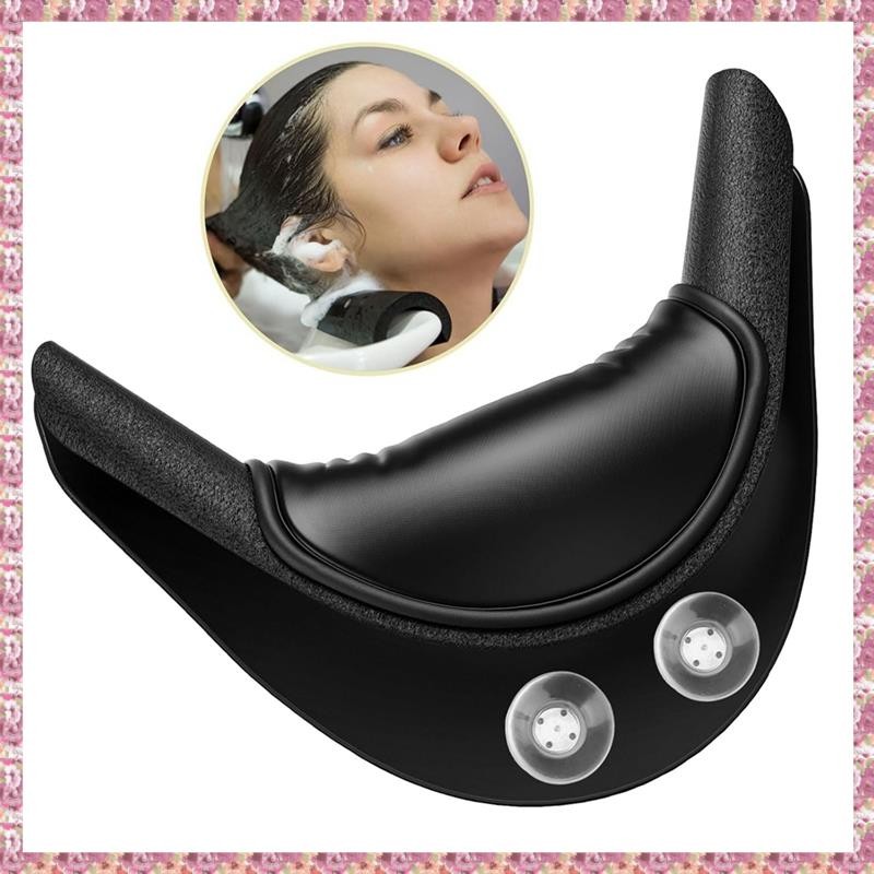 [VCR] ร้านเสริมสวยคอส่วนที่เหลือเบาะพร้อมถ้วยดูดสระผมอ่างล้างจานคอสนับสนุนสําหรับอ่างร้านทําผมบ้าน