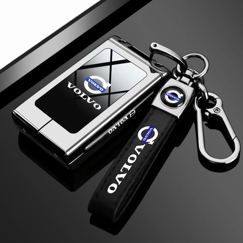 2025 ฝาครอบกุญแจ Volvo EX30 25 ใหม่ Ex30 เฉพาะ Core Plus Ultra เปลือกรถหัวเข็มขัดผู้ชาย
