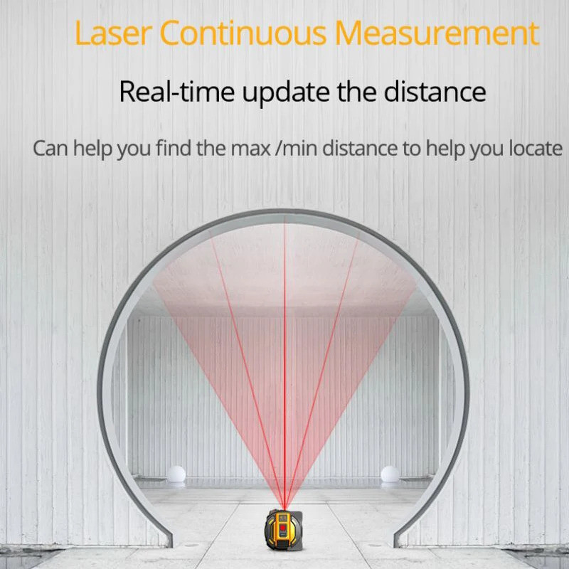SNDWAY SW-TM40 TM60 Digital Rangefinder Laser Tape วัด Professional Range Finder เครื่องวัดระยะเลเซอร์ 2 in 1 ไม้บรรทัดไฟฟ้า ราคา ถูกที่สุด ดีลบีเคเค แกลเลอรีภาพที่ 5