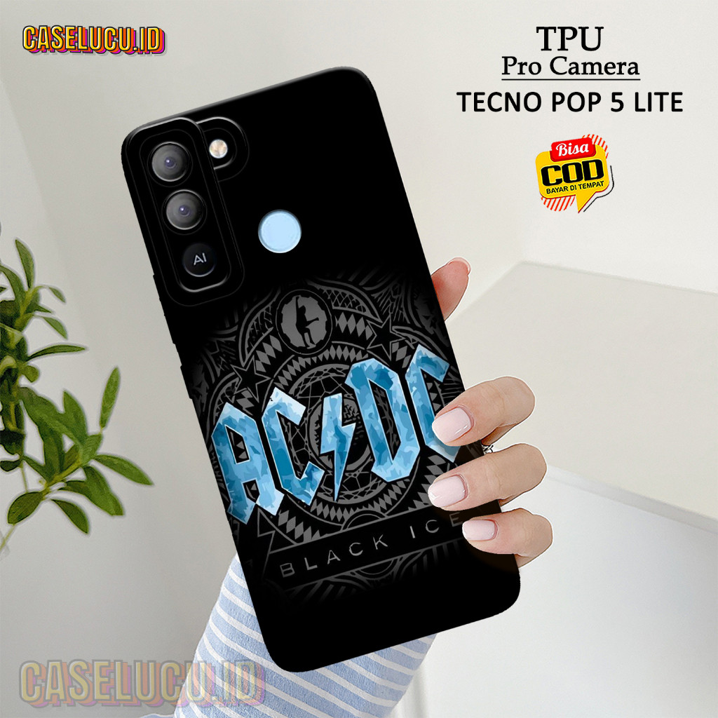 เคสโทรศัพท์ HP ล่าสุด Tecno Pop 5 Lite - เคสแฟชั่น - เคส Tecno Pop 5 Lite - Tecno Pop 5 Lite Phone S