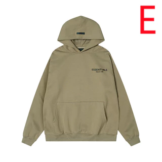แฟชั่น STREET เสื้อฮู้ดผู้ใหญ่ แบบคล่องตัว ลายอักษรสามมิติ ไซส์ unisex