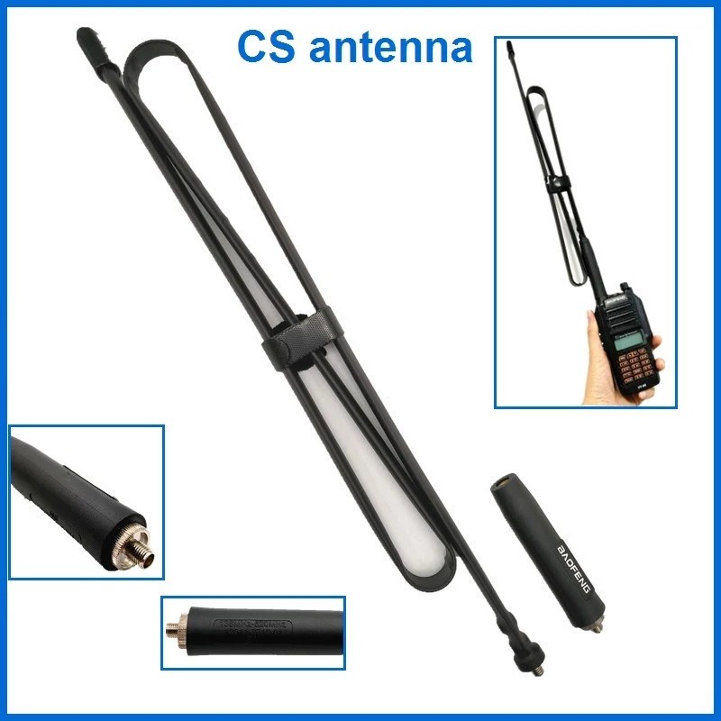 Baofeng Walkie-Talkie Talkie CS เสาอากาศ UV-68 Pro Max V2 UV-S22 Pro 9R ERA UV-9G PLU #