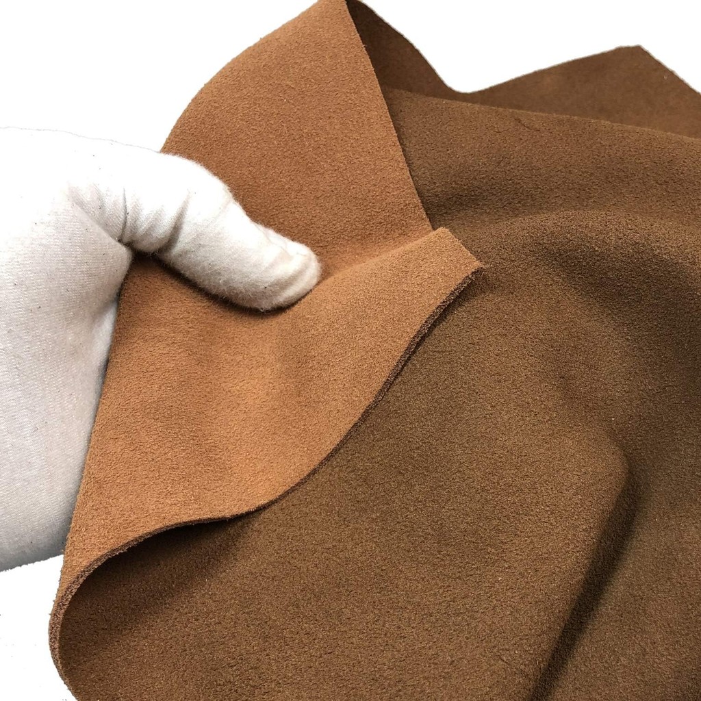 4-5 OZ 1.5-2.0 มม.หนังนิ่มหนังสแควร์สําหรับงานฝีมือเครื่องมือ Hobby Workshop, สีน้ําตาลกลาง DIY ของข