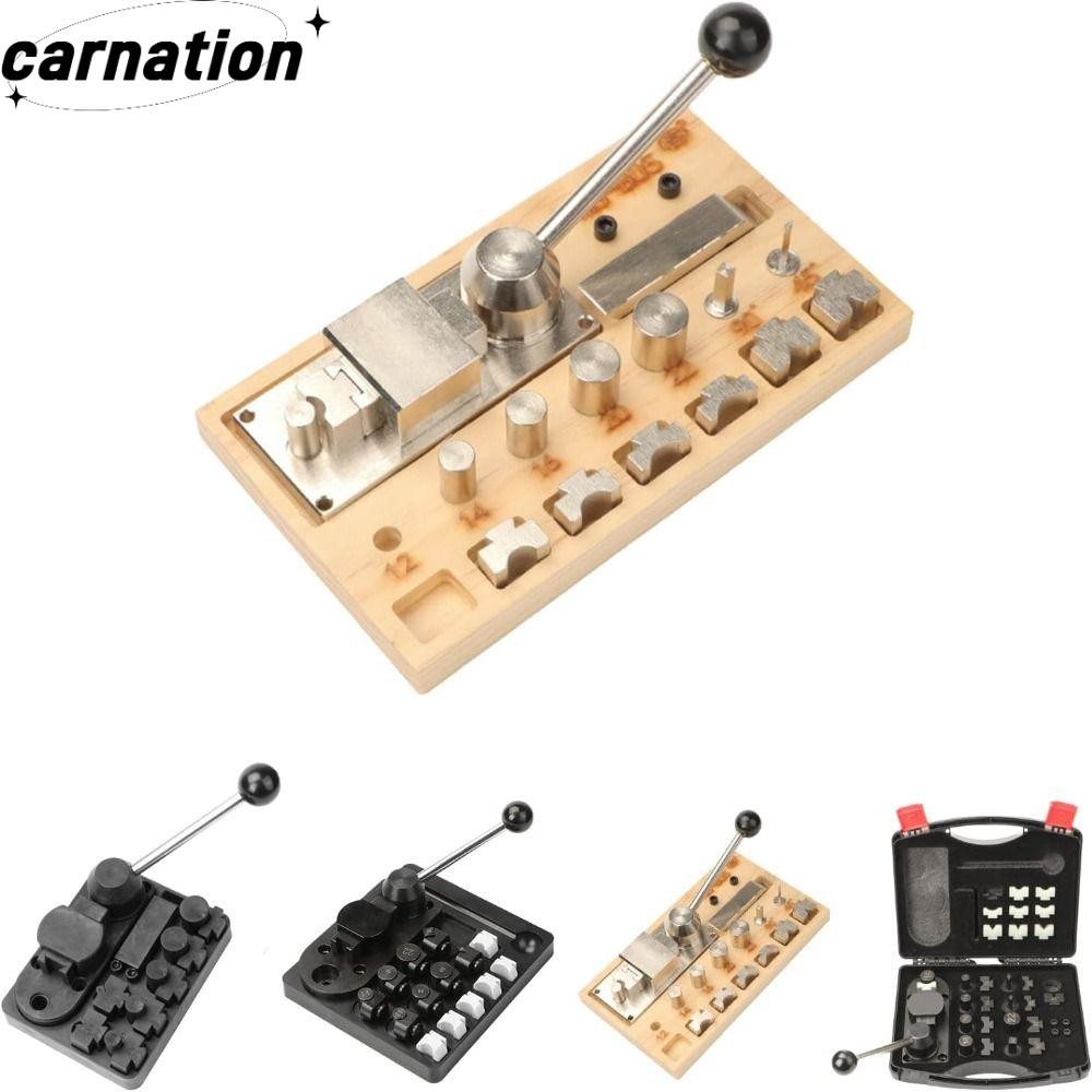 เครื่องมือสำหรับดัดแหวนแบบบันเดอร์ CARNATION, อุปกรณ์ดัดโลหะลวดดัดและ jig ชุด, ทนทานสูงสำหรับการทำเครื่องประดับ
