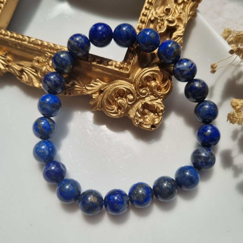 สร้อยข้อมือ Lapis Lazuli (8 มม.)