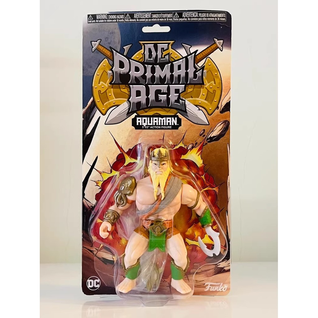 Funko DC Aquaman Primal Age Action Figure