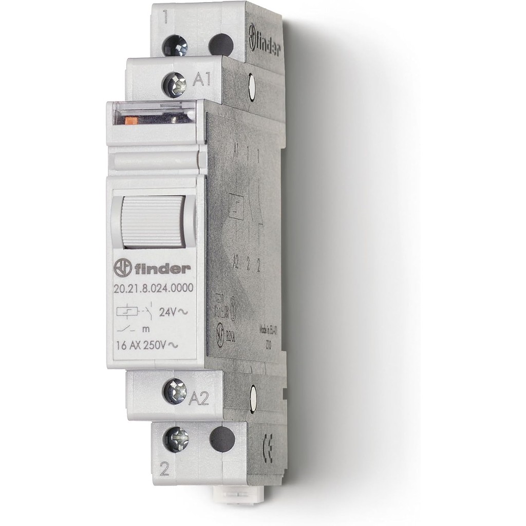 20.21.9.012.0000 CONTACTOR, SPST-NO, 12VDC, DIN-Rail UZ7F