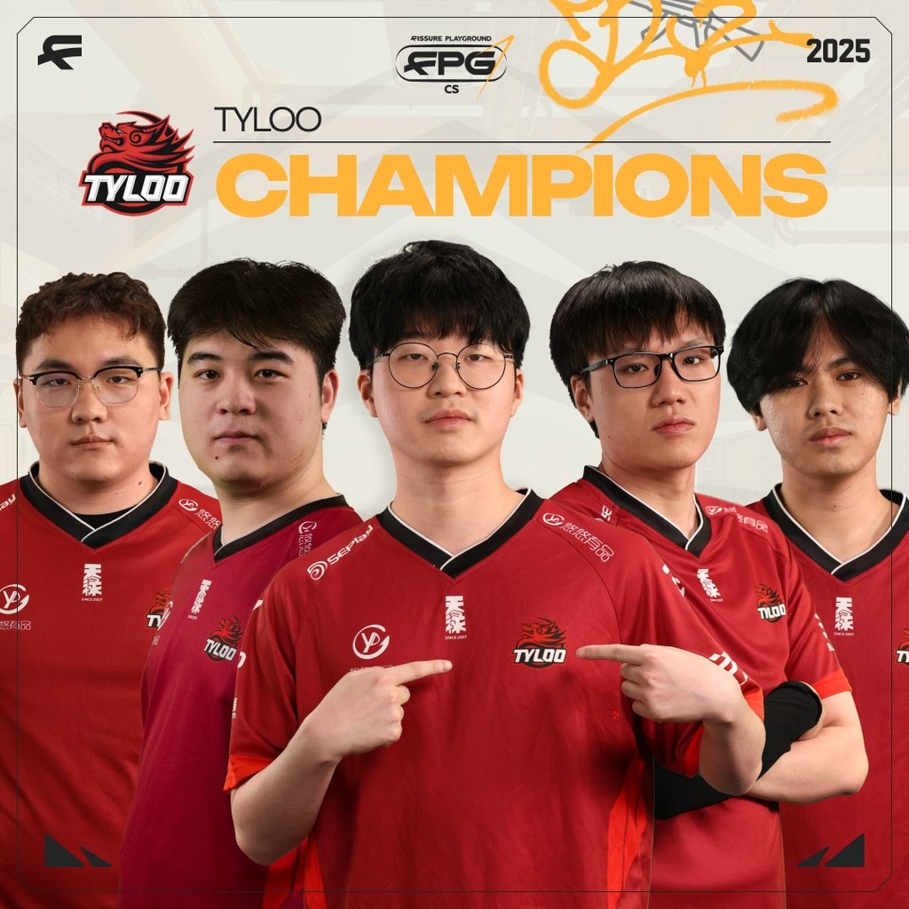 TAILOO CSGO 2025 เสื้อยืดทีม esports แบบยูนิฟอร์ม สำหรับผู้ชาย