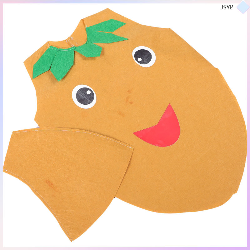 Potato เสื้อผ้าชุดเสื้อผ้าสําหรับเด็กชุดเครื่องแต่งกายประสิทธิภาพผักผลไม้เด็กวัยหัดเดินเด็กjunshaoyi