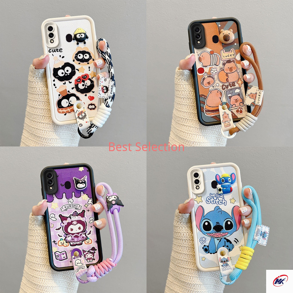 เคส Samsung A30 เคส Samsung A20 สําหรับเคสโทรศัพท์ซิลิโคนอ่อนนุ่มการ์ตูนอนิเมะ BBMD