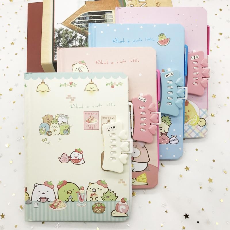 เครื่องเขียนนักเรียน Sumikkogurashi 32K Harover Code Book 7.22