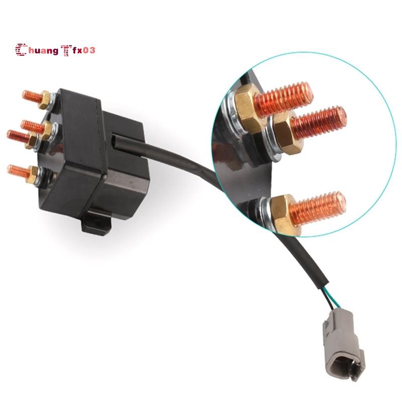 Chuangtfx03Winch Relay Winch Relay Motor Electric Winch Relay