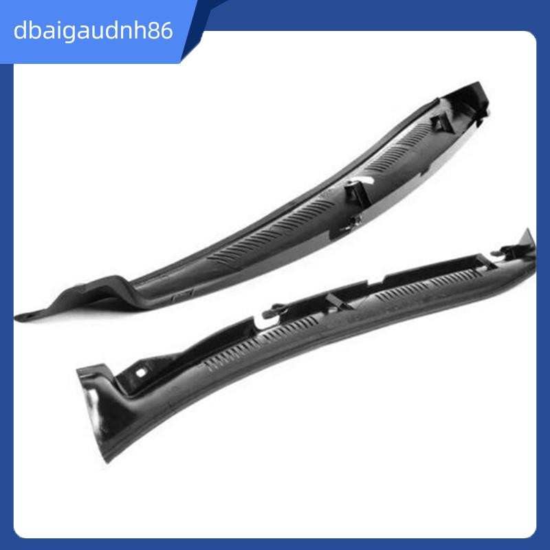 READY STOCK2X ด้านหน้าซ้ายกระจก Wiper Cowl Trim Water Deflector แผ่นคอ Trim สําหรับ E-Class W210 199