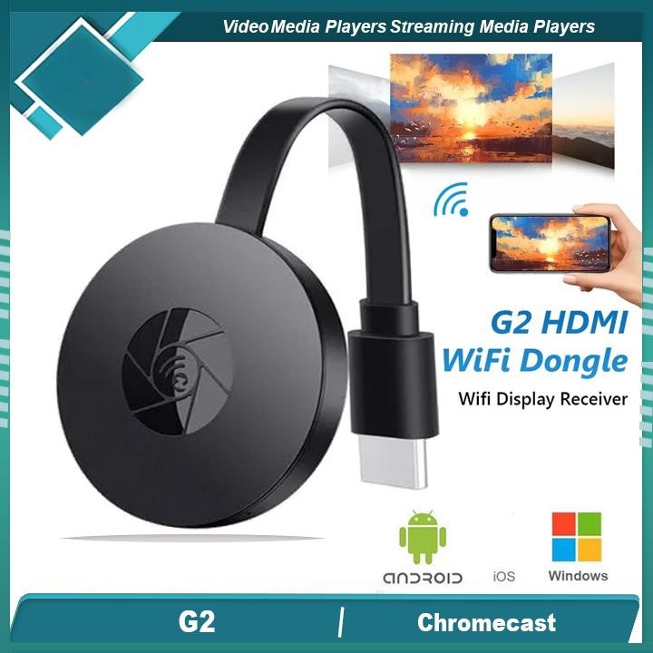 DIGITAL G2 Mirasscreen Chromecast Wireless HDMI Display Streaming Device โดย google Feiy