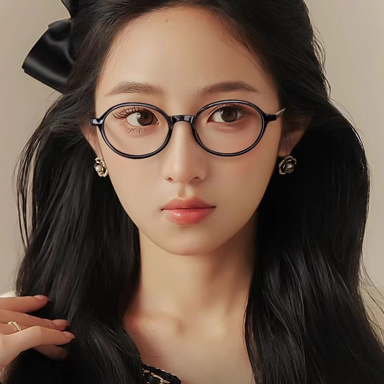 (-0 ถึง -400) แว่นสายตาสั้น โฟโตโครมิก -75 ถึง -375 กรอบรูปไข่แว่นตาป้องกันแสงสีฟ้าชายและหญิง