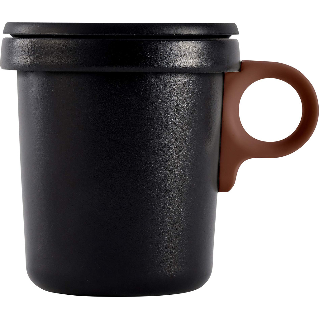 ☆ตรงจากประเทศญี่ปุ่น☆Ovject แคมป์ กลางแจ้ง ผลิตในญี่ปุ่น ถ้วยแม็กฮีโร  มีฝาปิด หูจับถอดได้ 360ml สีด