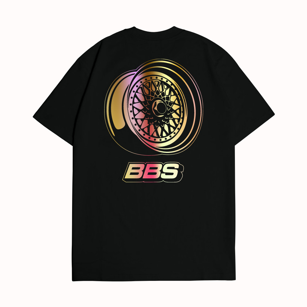 เสื้อยืด Unisex พิมพ์ลาย BBS RS Rim แบบแขนสั้นคอกลม พร้อมบริการจัดส่งตลอด 24 ชั่วโมง