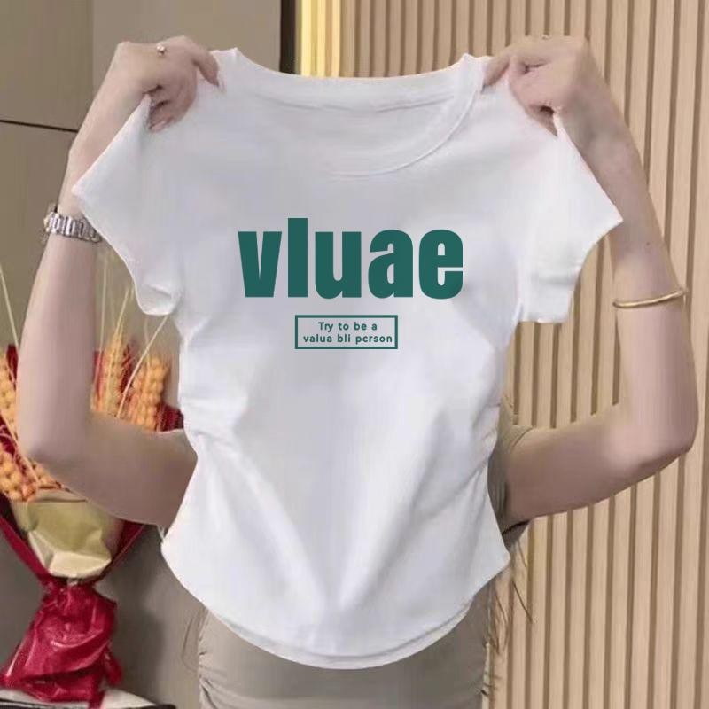 👚 เสื้อครอปโพลีฯ สีชมพู💖 ลายการ์ตูนน่ารัก🐰 ⭐ยอดฮิต! สาวอ้วนใส่ได้สวย✨ 🚛ส่งกทม. ⚠️เช็คไซส์ 🌞🌙เหมาะทุกโอกาส